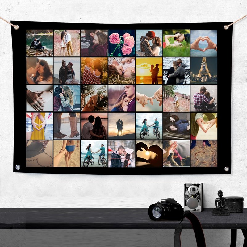 定制化 挂布 - 海报/装饰画/版画 - 其他材质 黑色