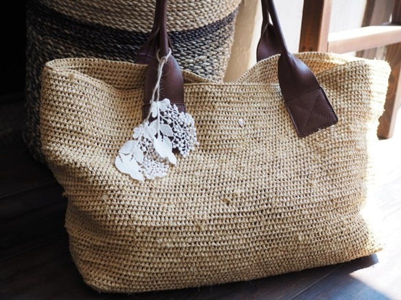 鸟白图案手工工艺材料 - 编织/刺绣/羊毛毡/裁缝 - 棉．麻 白色