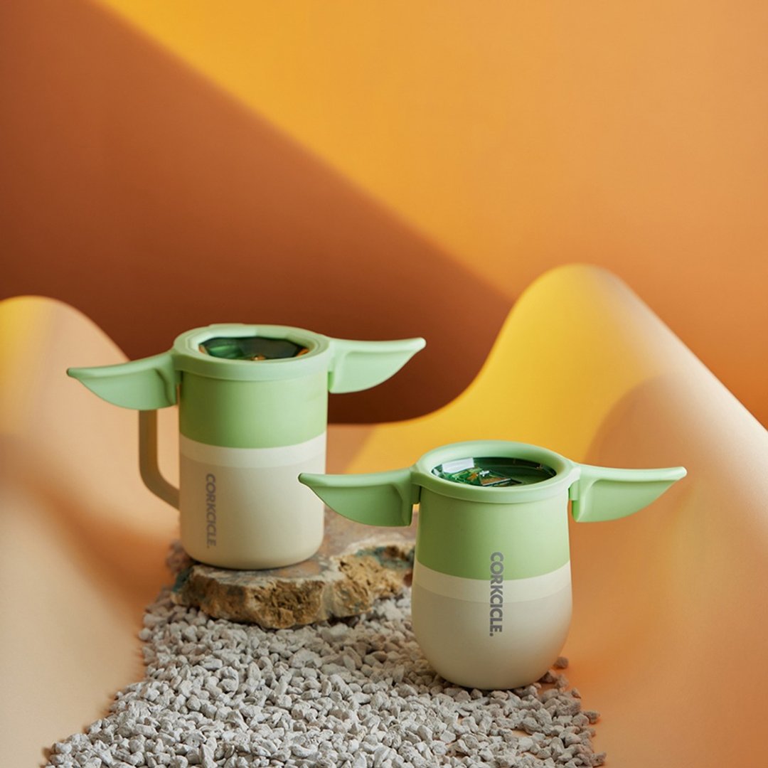 美国 CORKCICLE STAR WARS系列 三层真空啜饮杯 355ml-共两款 - 咖啡杯/马克杯 - 不锈钢 多色
