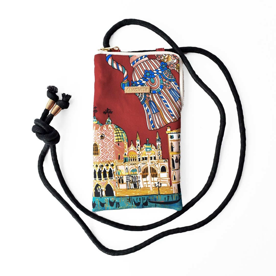 PHONE POCHETTE S(手机袋)  / 日本制造 - 手机壳/手机套 - 其他材质 