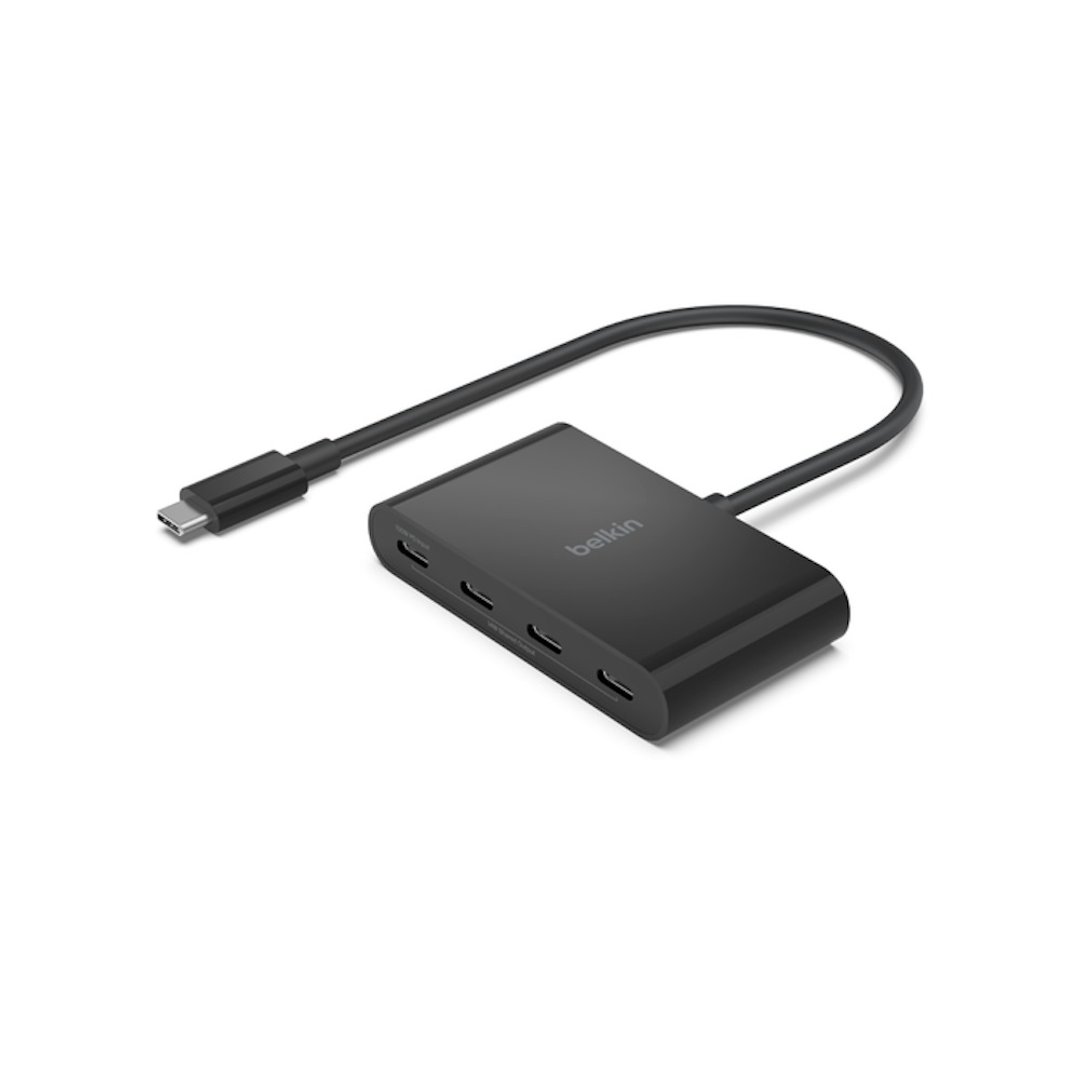 USB-C 至 4 端口 USB-C 集线器 - 电脑配件 - 其他金属 
