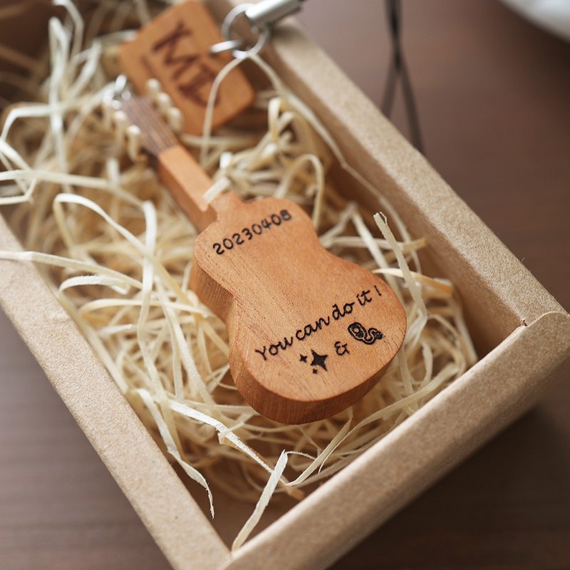 【加购】定制化 雷射雕刻 姓名 图案 - 其他 - 木头 咖啡色