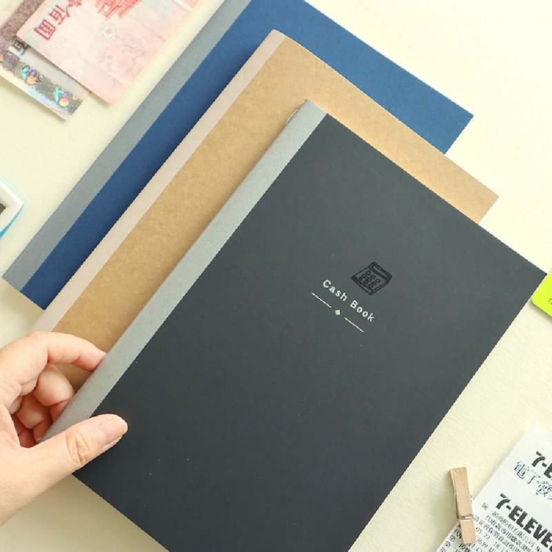 手作之 / 25K 收支本 (3色) - 笔记本/手帐 - 纸 