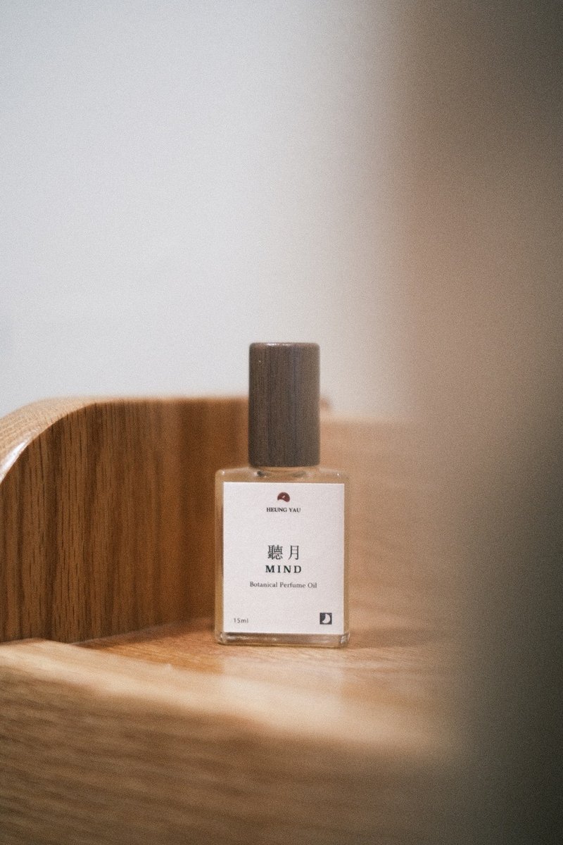 听月 MIND 香港制造 天然植物滚珠精油 放松减压 - 香薰/精油/线香 - 精油 