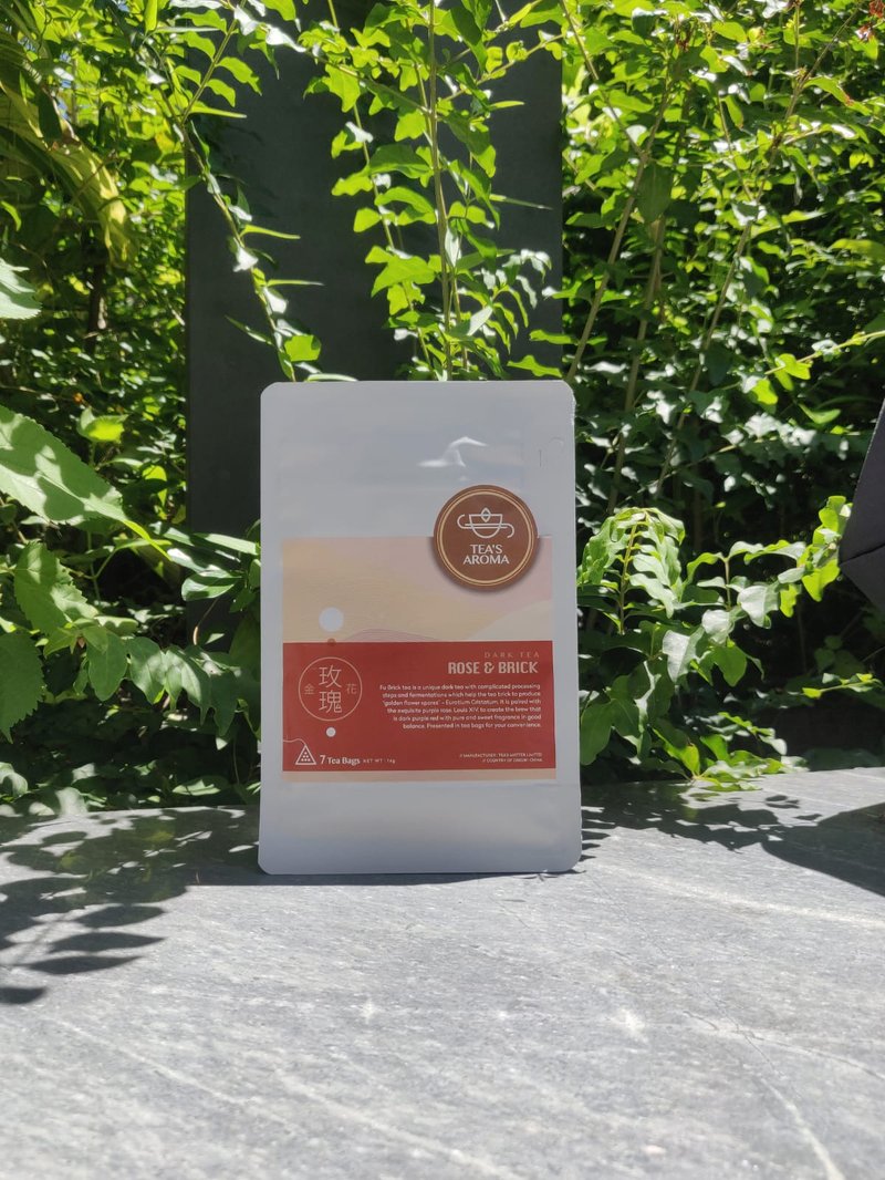 配搭花茶 - 金花玫瑰 - 茶 - 其他材质 