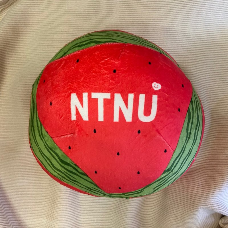 排球抱枕(西瓜款、百饰款) - 枕头/抱枕 - 棉．麻 