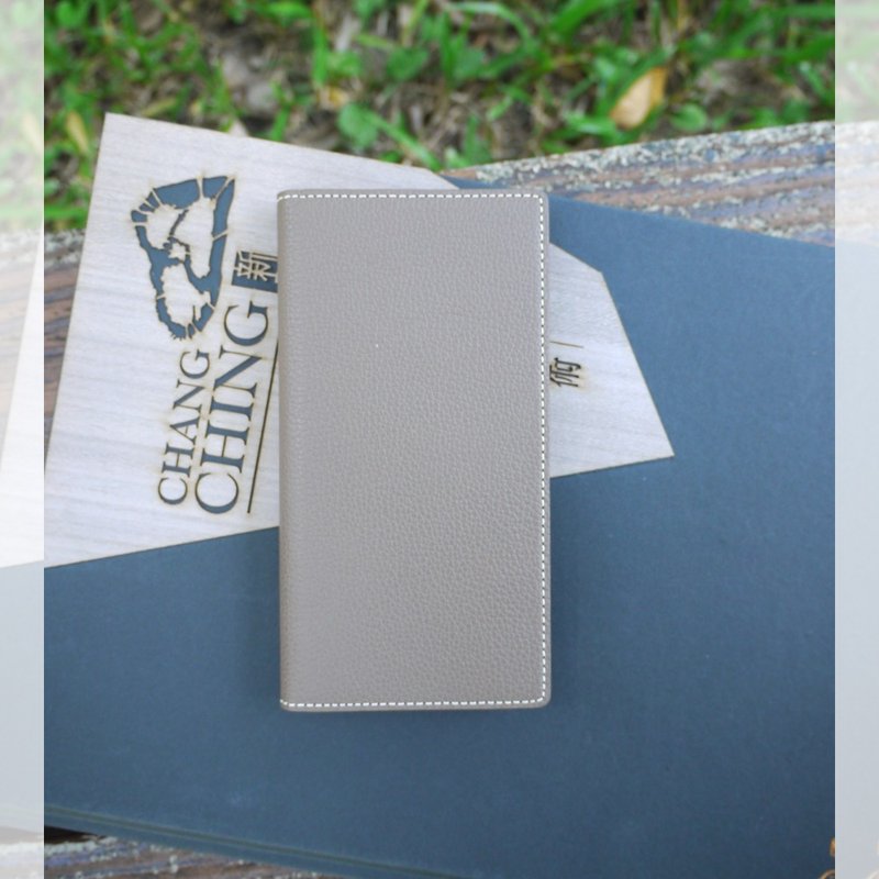 SLG Design iPhone XR D8 FGL 经典原皮款 侧掀式真皮皮套 - 手机壳/手机套 - 真皮 多色