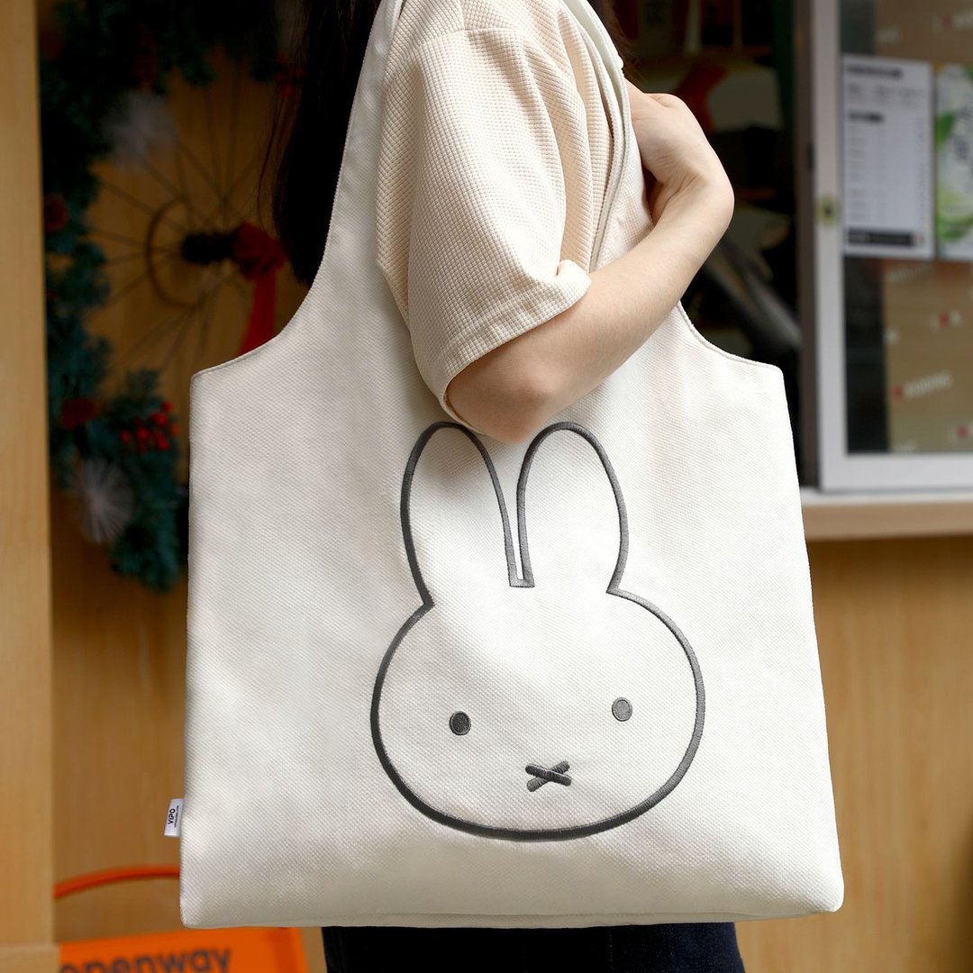VIPO Miffy 米菲托特包 MIF37628 - 手提包/手提袋 - 聚酯纤维 