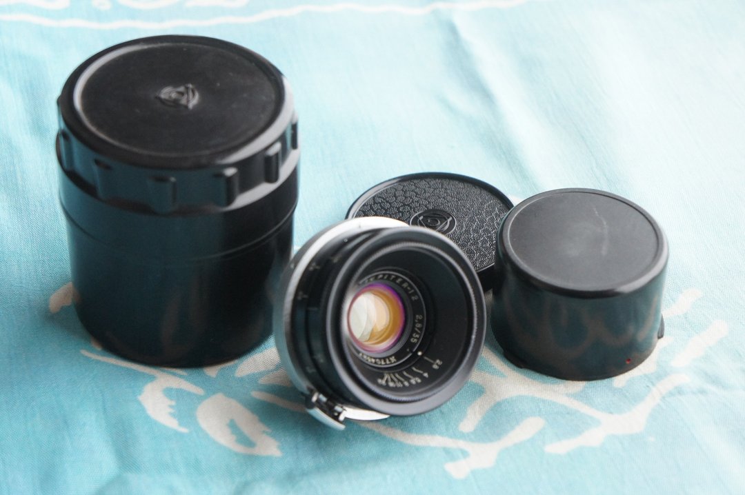 JUPITER-12 35mm f/2.8 广角镜头 适用于 KIEV & CONTAX 测距式相机 - 相机 - 其他材质 