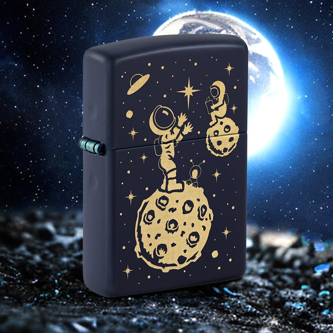 【ZIPPO官方旗舰店】迷失星河防风打火机 46423 - 其他 - 铜/黄铜 多色
