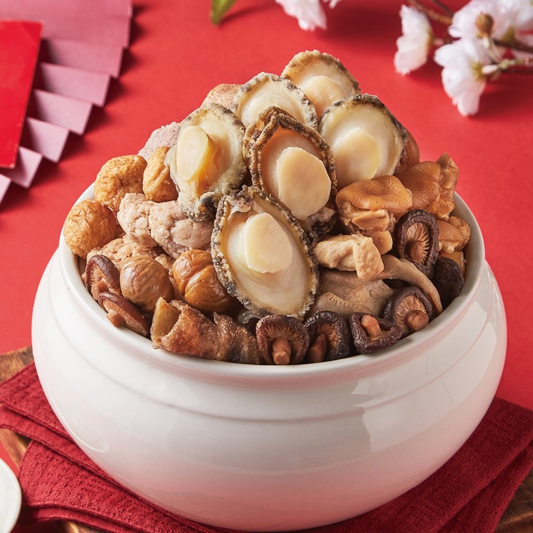 (预购)【晶华酒店】御品鲍鱼佛跳墙-2500g(固形物1100g) - 其他 - 其他材质 红色