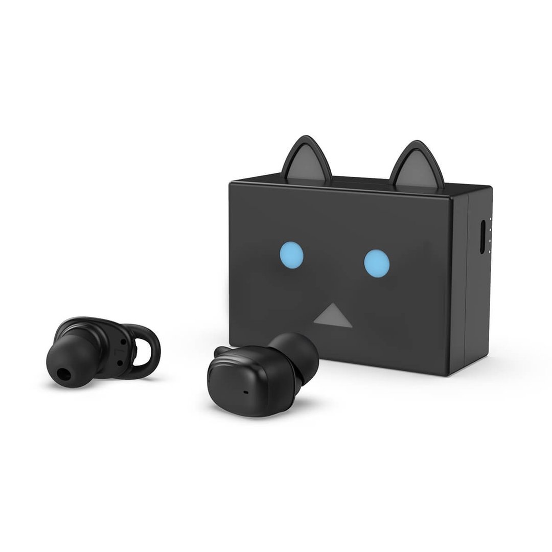 Cheero nyanboard真无线耳机 (KURO) - 耳机 - 塑料 黑色