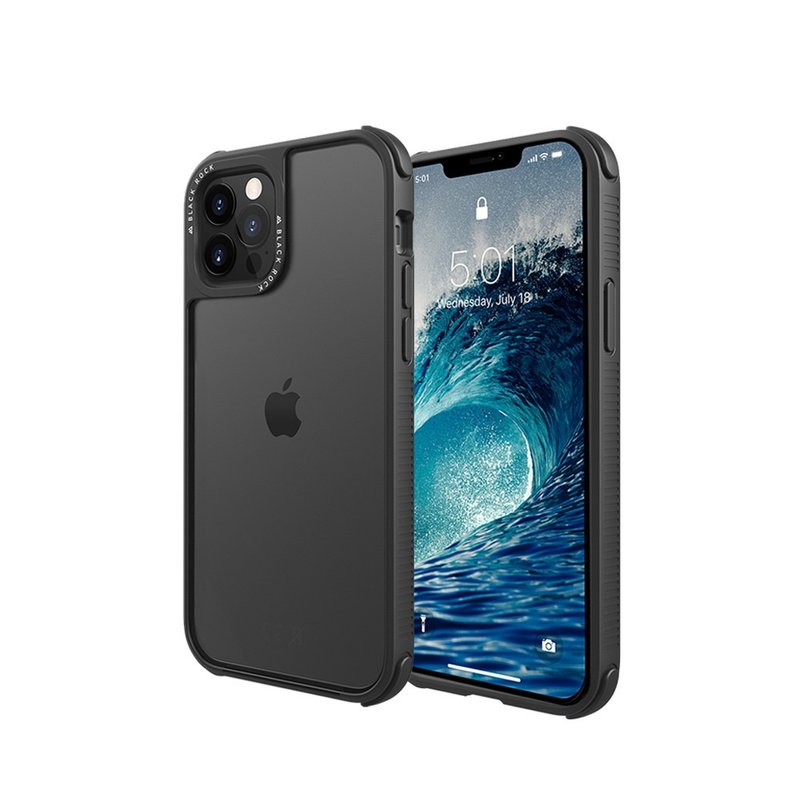 【德国Black Rock】超冲击抗摔保护壳-iPhone 12系列 - 手机壳/手机套 - 塑料 透明