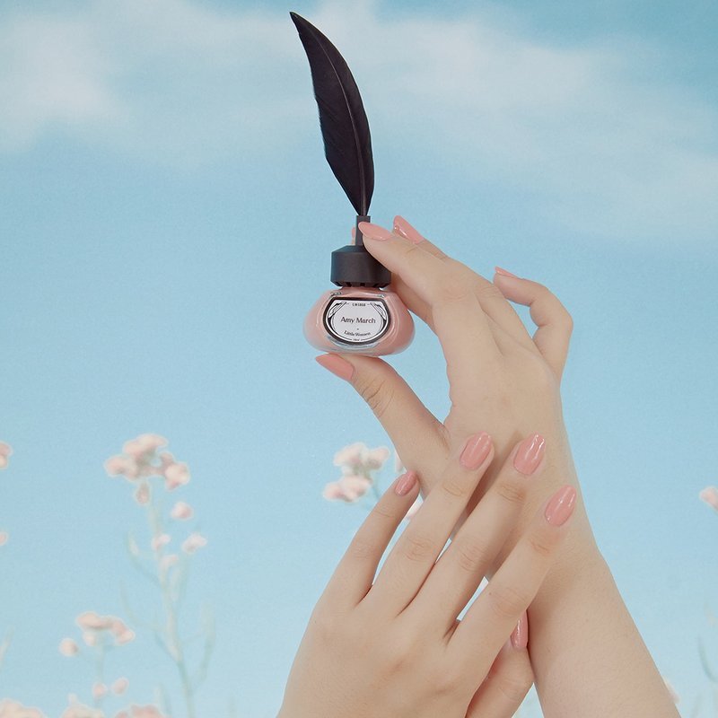 LW1856 Amy March - 指甲油/指甲贴 - 其他材质 粉红色