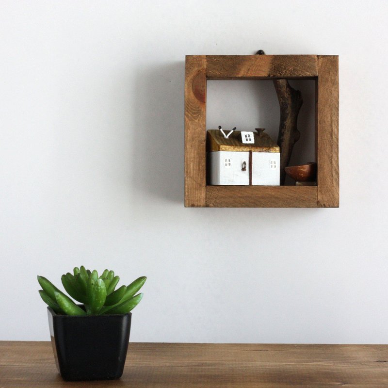 浮木内装-海浪和海鸥的声音-B057（盒装） - 摆饰 - 木头 