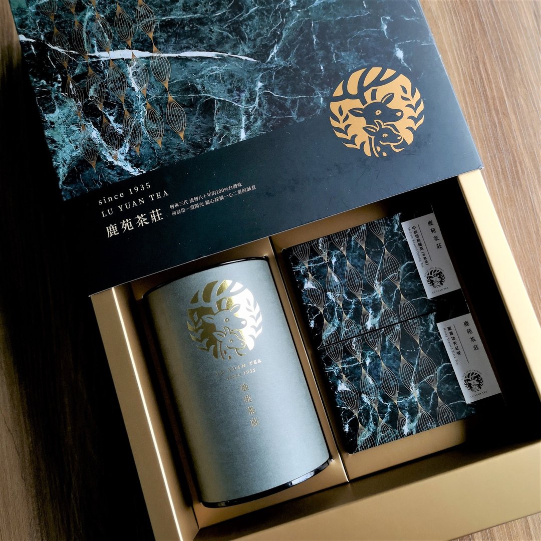 【茶米茶礼盒】品味独特台茶的发酵与烘焙(绿茶/中焙乌龙/蜜香红) - 茶 - 其他材质 