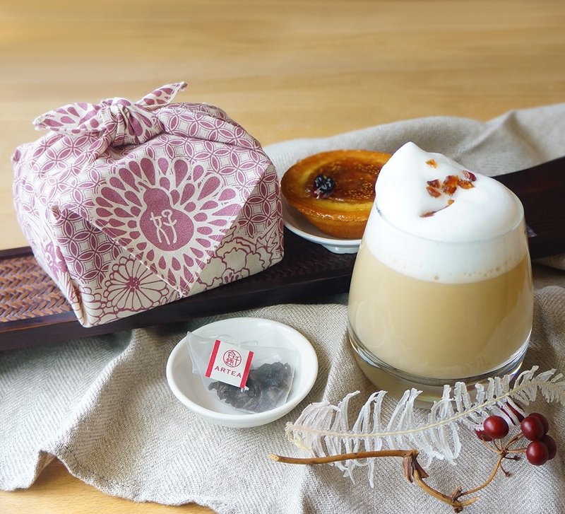 ARTEA 奶茶控 4款组合  精选4好茶可制成特殊风味奶茶 - 茶 - 棉．麻 粉红色