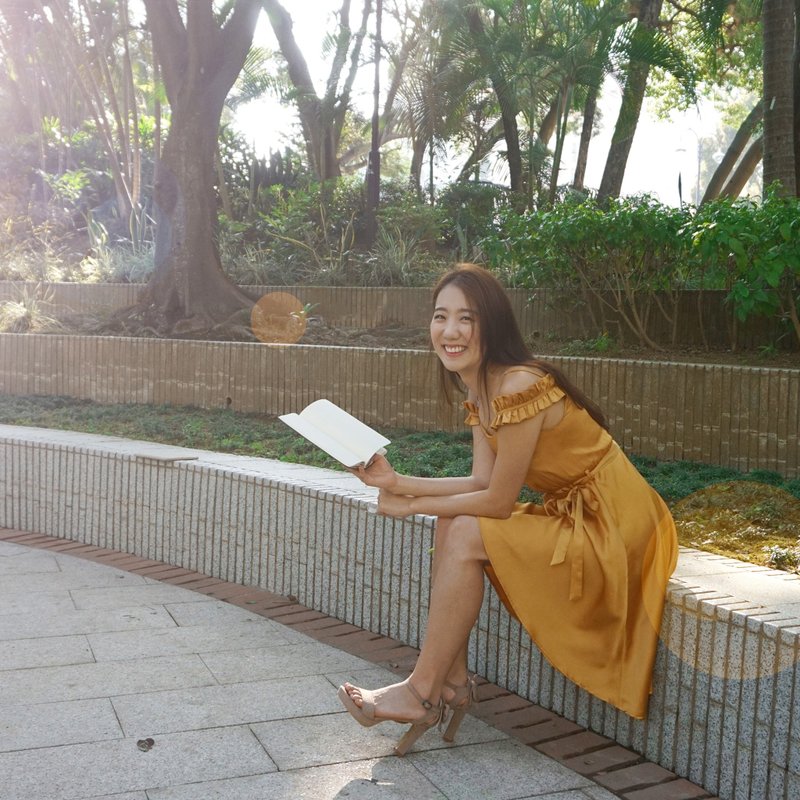 小量设计师款【阳光春夏郊游去~ 肩膀两穿 蕾丝裙内里 连衣裙】 - 洋装/连衣裙 - 其他材质 