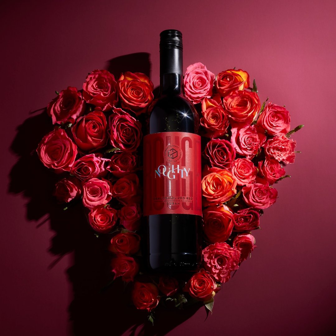 Noughty Syrah 西拉子 无酒精红酒风味饮 750ML - 果汁/蔬果汁 - 其他材质 红色