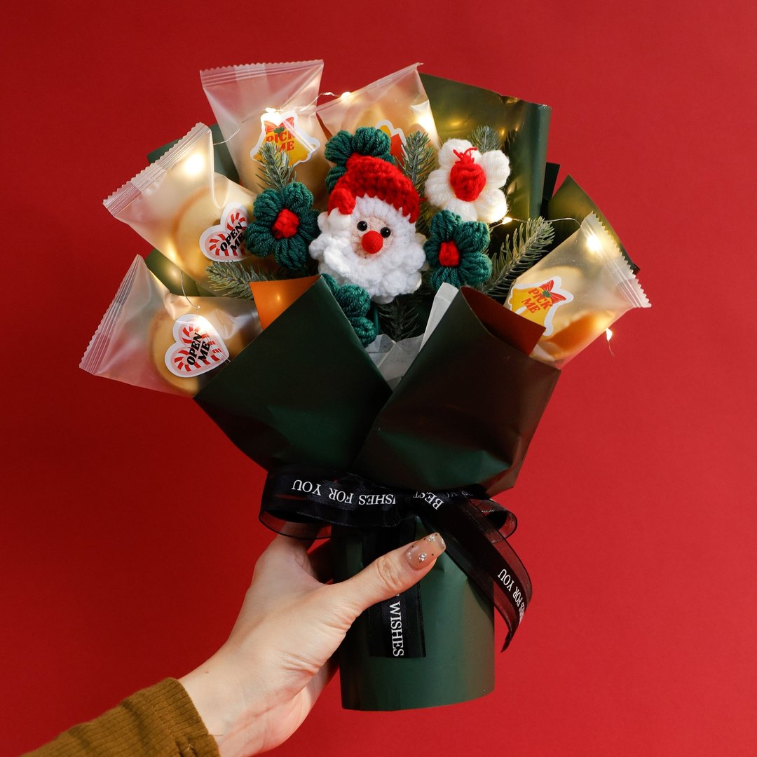 圣诞限定-抽出圣诞语录【PICK ME!幸运饼干】圣诞幸运 - 零食/点心 - 其他材质 