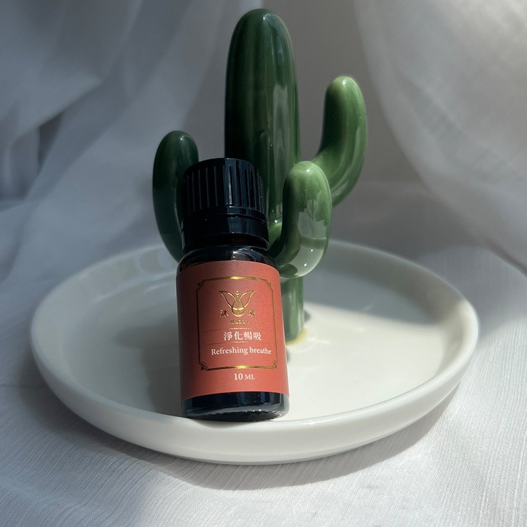 【Mudoh沐朵】100%天然植萃精油【净化畅吸】(10ml) - 香薰/精油/线香 - 精油 
