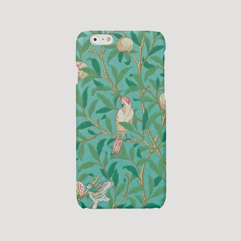 Samsung Galaxy case iPhone case Phone case green birds 204 - 手机壳/手机套 - 塑料 绿色