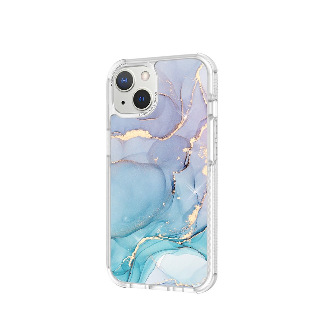 德国White Diamonds大理石防摔壳iPhone 13(6.1寸) - 手机壳/手机套 - 其他材质 多色