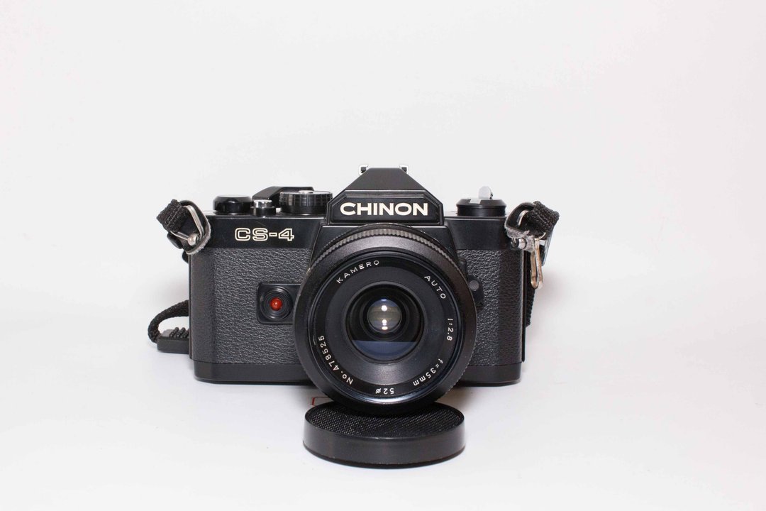 Chinon CM-4+35mm f2.8 底片相機 M42接口 - 相机 - 其他金属 黑色