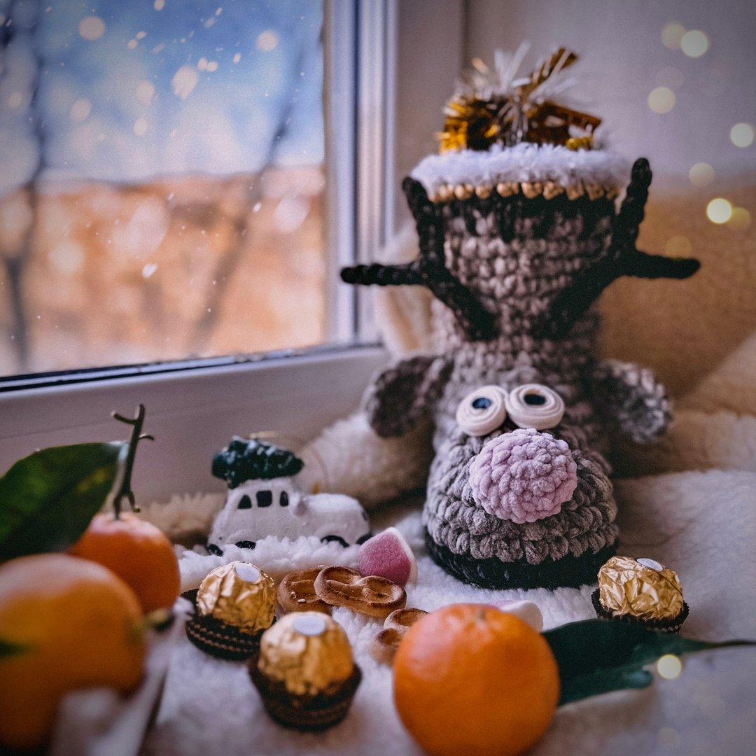 Crochet pattern boot basket reindeer PDF digital instant download video tutorial - 手工艺教程/工具书 - 其他材质 