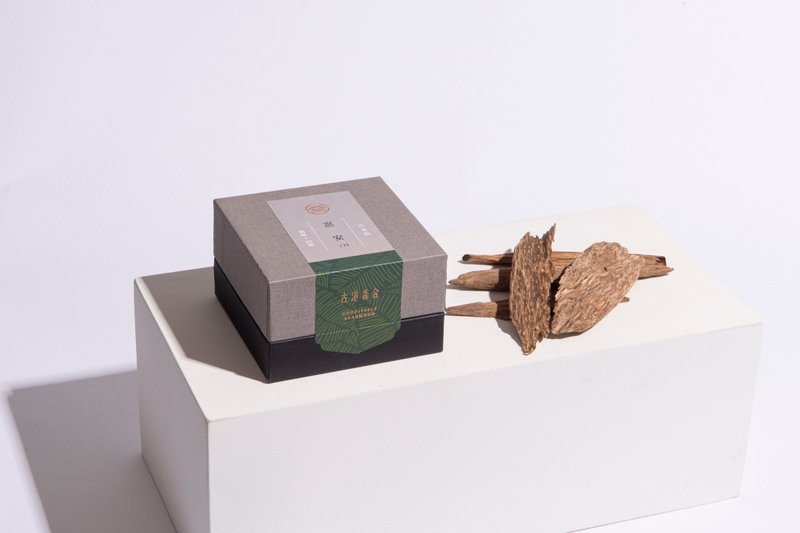 惠安初结 沉香2H盘香 - 香薰/精油/线香 - 木头 卡其色