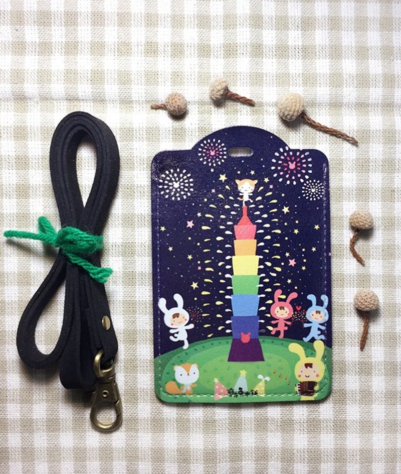 插画证件套-101烟火 - 证件套/卡套 - 塑料 