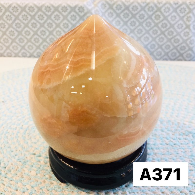 黄龙玉仙桃 摆件 招财富贵 增加人缘 稳定情绪 A371 A372 A373 - 摆饰 - 玉石 