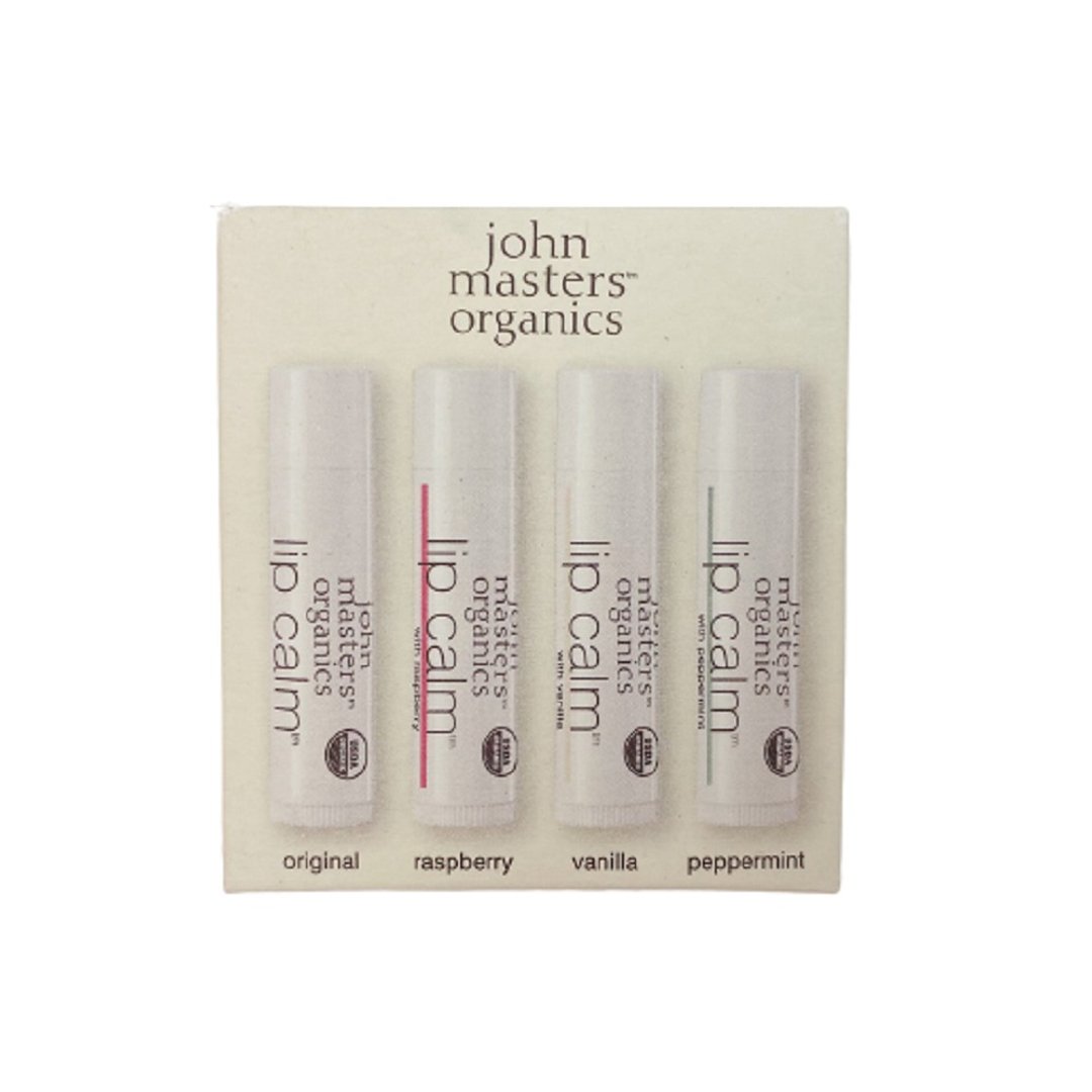 John masters organics 护唇膏四入一组 - 唇部保养 - 浓缩/萃取物 白色