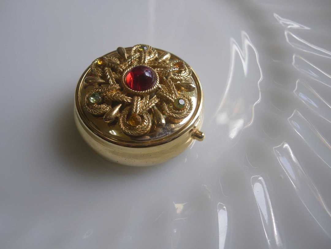 【老时光 OLD-TIME】早期台湾制便携式铜菸盒 - 收纳用品 - 其他材质 多色