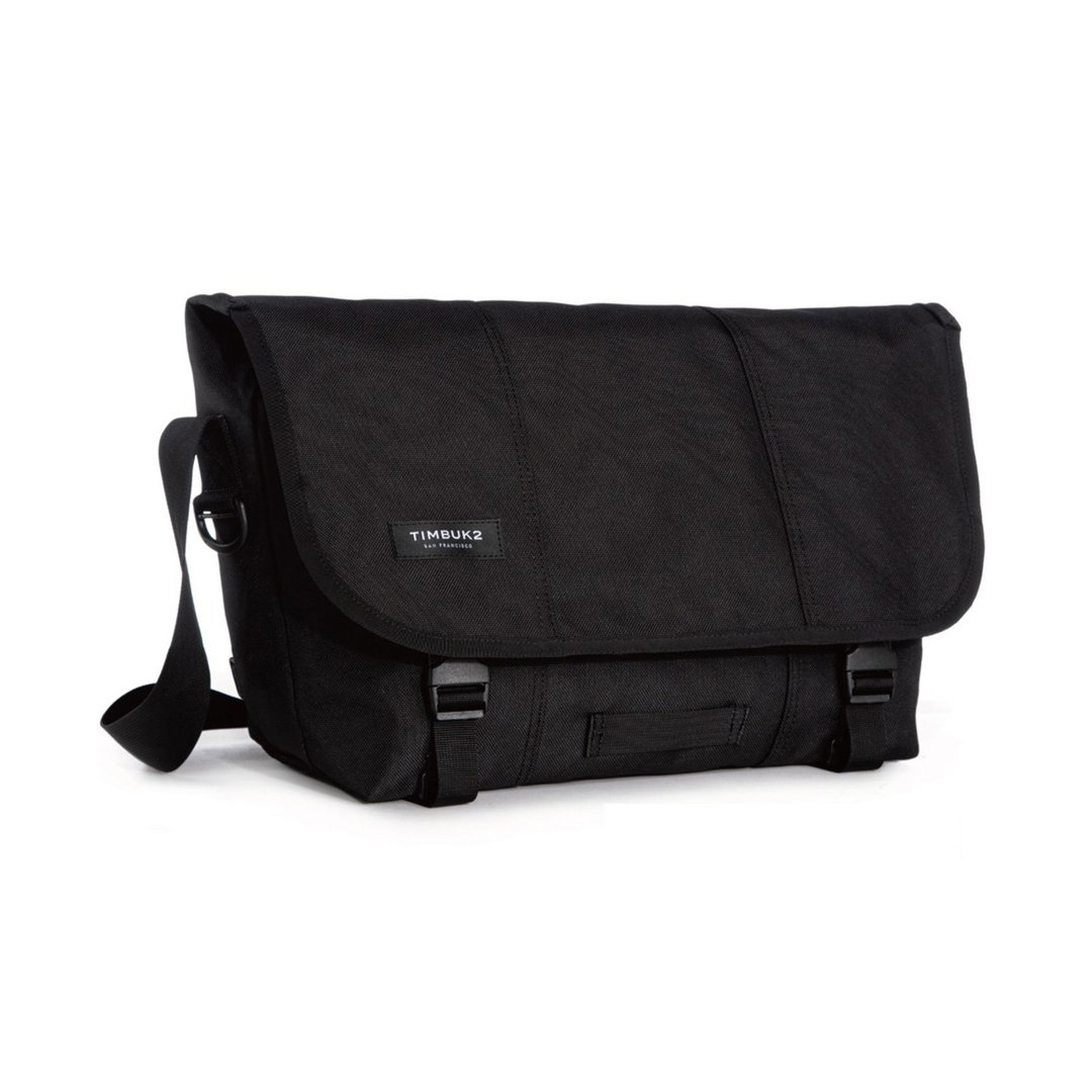 TIMBUK2 CLASSIC MESSENGER ECO 经典邮差包 S - 黑色 - 侧背包/斜挎包 - 其他材质 黑色