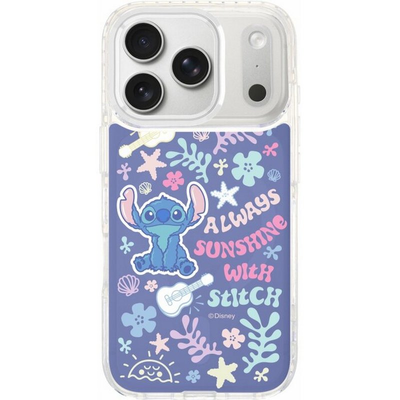 史迪奇大家庭 iPhone17 Pro Max / Air 透明/磁吸磁换式手机殻 - 手机壳/手机套 - 塑料 多色