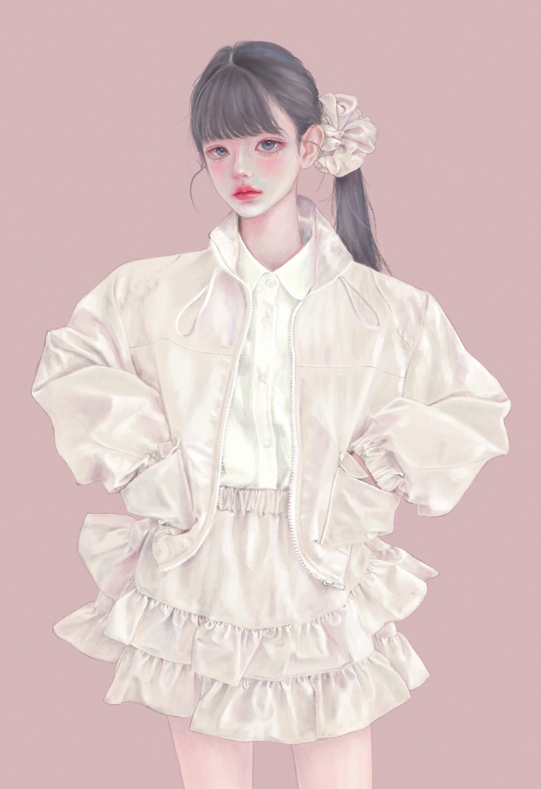 Hana - 贴纸 - 纸 多色