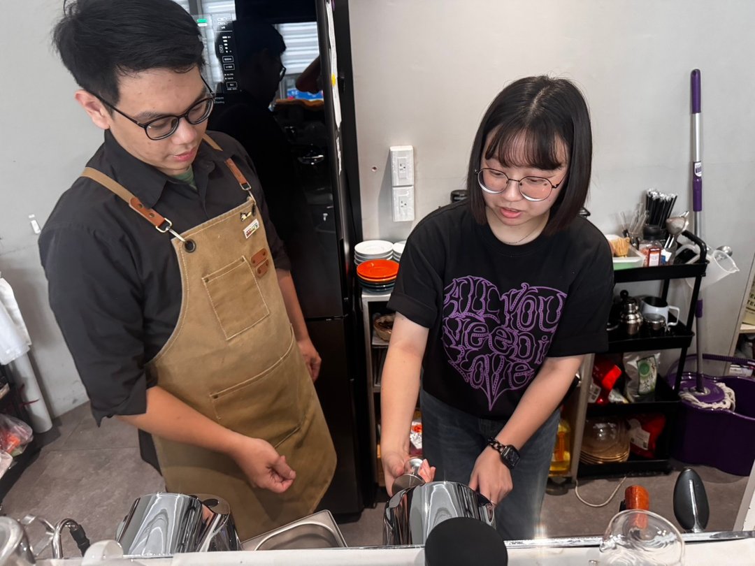 台中西屯 咖啡拉花体验课程 活动 零基础 新手 拿铁 义式 逢甲 - 美食 - 其他材质 