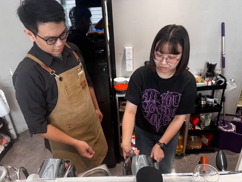 台中西屯 咖啡拉花体验课程 活动 零基础 新手 拿铁 义式 逢甲 - 美食 - 其他材质 