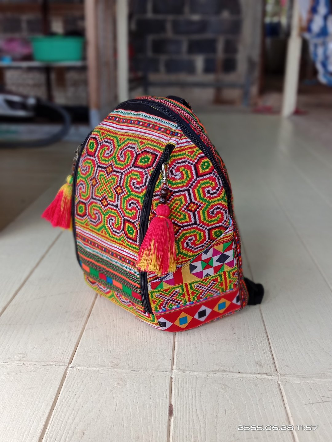 Backpack - 后背包/双肩包 - 其他材质 黄色