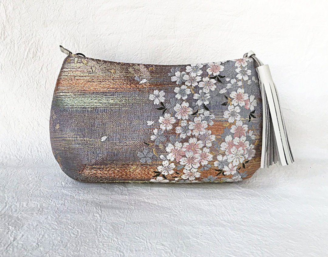 Clutch bag chubby cherry tree - 其他 - 其他材质 金色