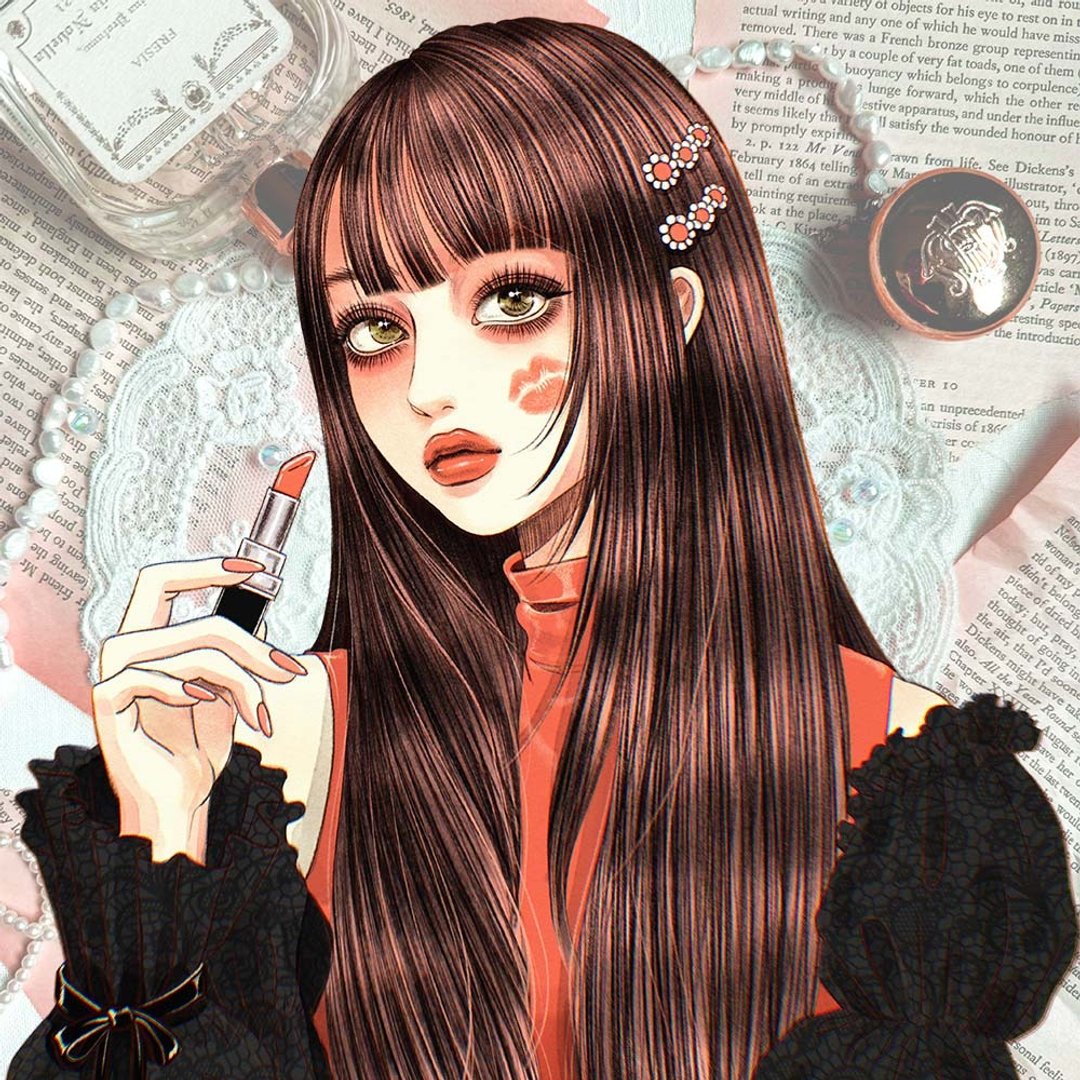 Lina 贴纸 - 贴纸 - 纸 多色