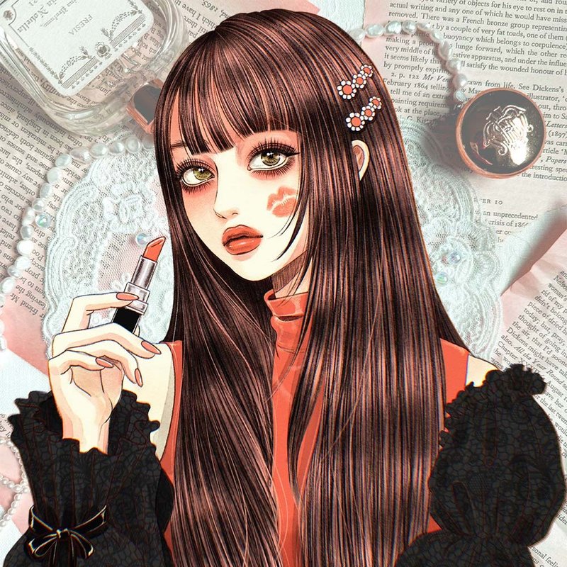 Lina 贴纸 - 贴纸 - 纸 多色