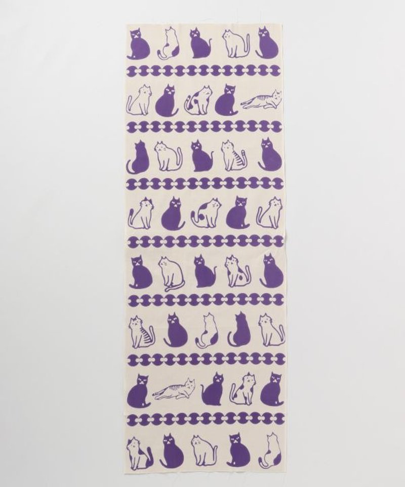 HUNDOU Cat TENUGUI Towel - 毛巾浴巾 - 其他材质 