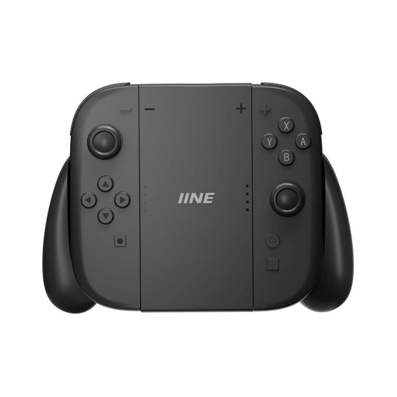 良值 NS 2 Joycon2 可分离扩充式充电握把 (公司货) L1104 - 桌游/玩具 - 塑料 黑色