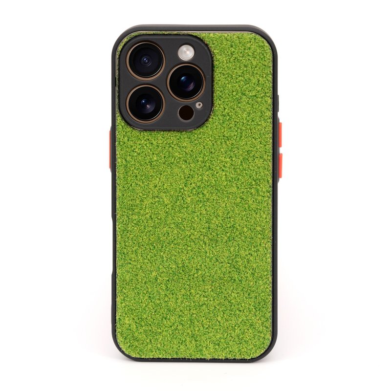 草绿色 iPhone16 系列智慧型手机保护壳 - 常绿 - 薄款，附挂绳孔，防滑 - 手机壳/手机套 - 其他材质 绿色