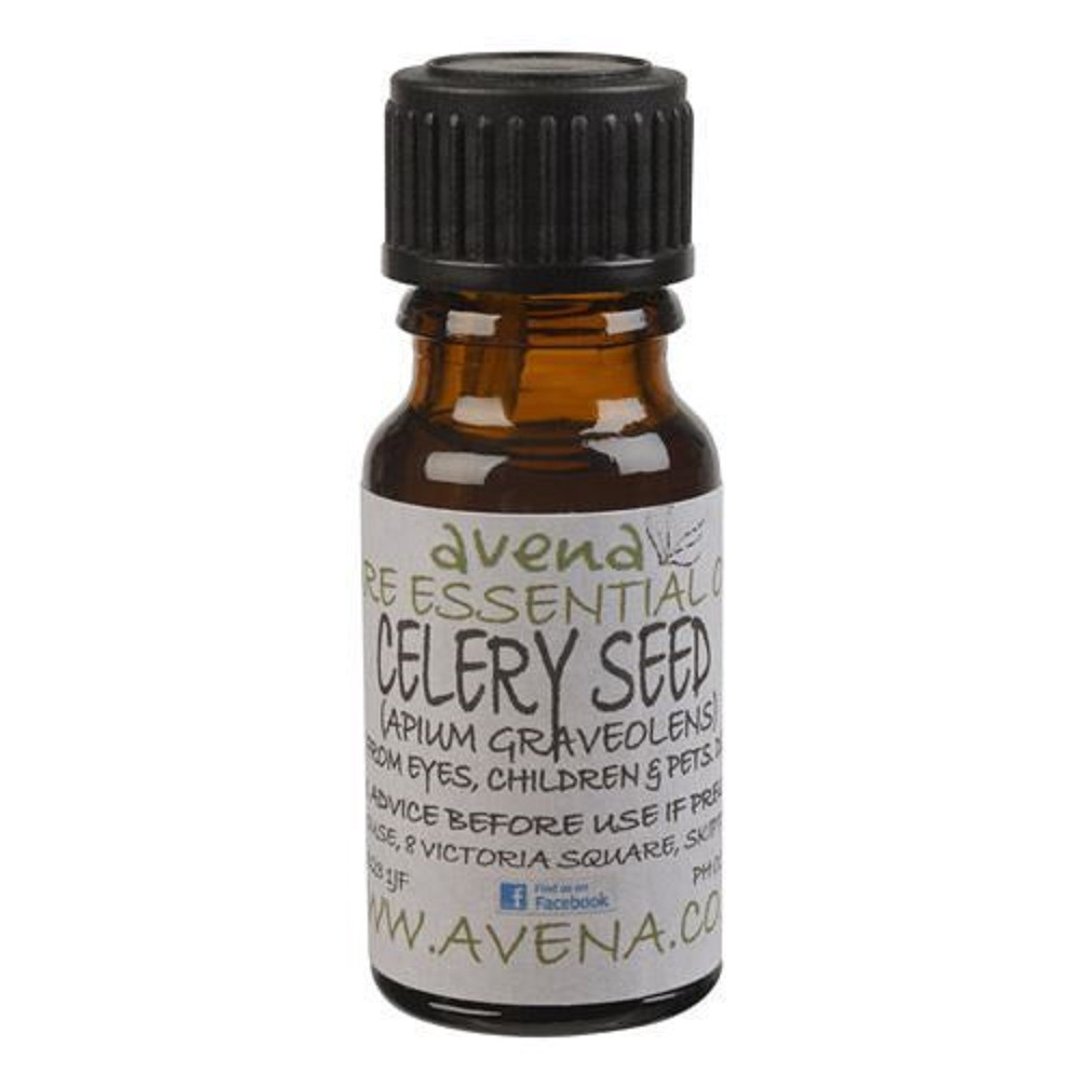 英国AVENA芹菜籽精油 | 支持神经和消化系统功能 - 香薰/精油/线香 - 精油 蓝色
