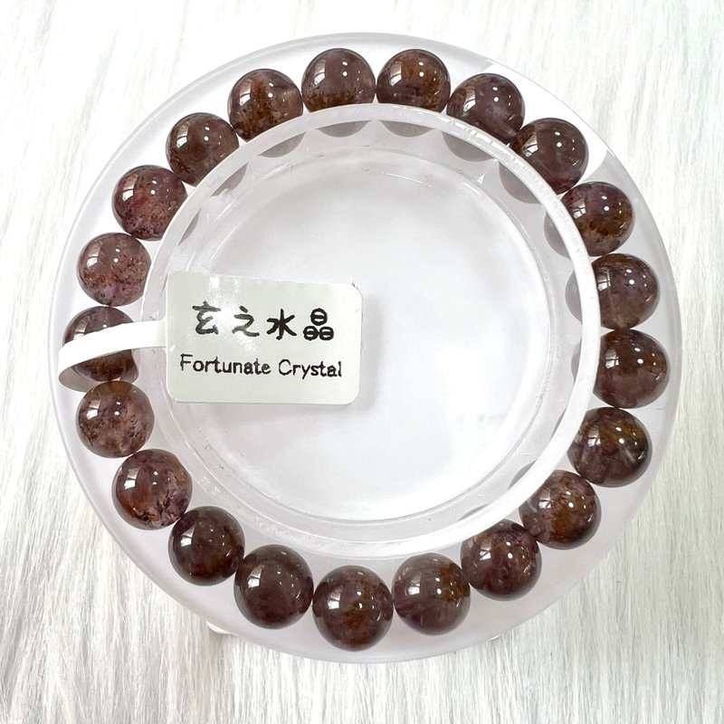紫钛晶手串 | 水晶 | 水晶手串 | 水晶手链 | 水晶手链 - 手链/手环 - 水晶 紫色