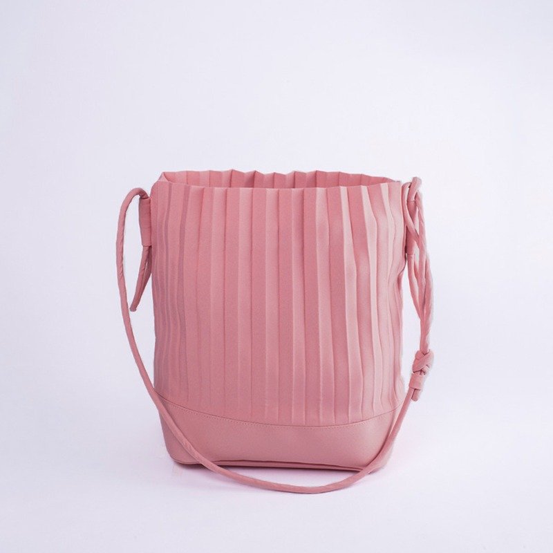 aPaddy Bucket Bag in Rose Pink - 手提包/手提袋 - 其他材质 粉红色