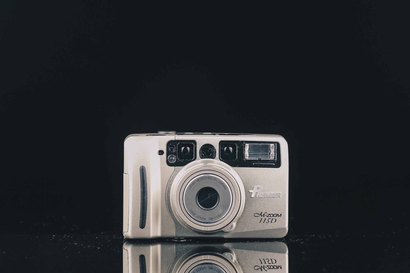 PREMIER M-ZOOM 115D #8223 #135底片相机 - 相机 - 其他金属 黑色